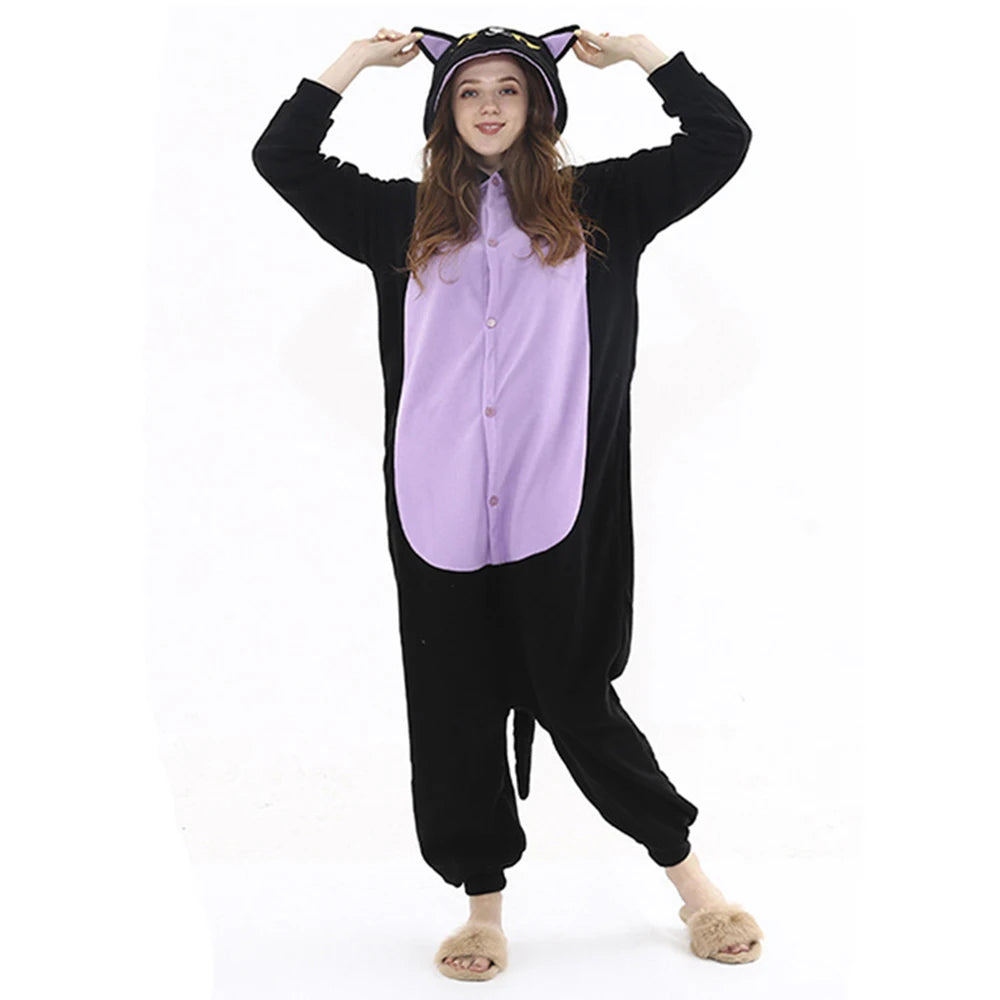 Cat Onesie Pajamas