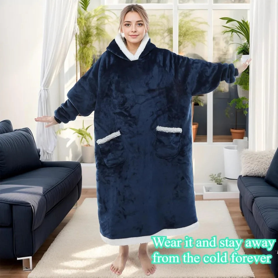 Fleece Oversize Adult Hoodie