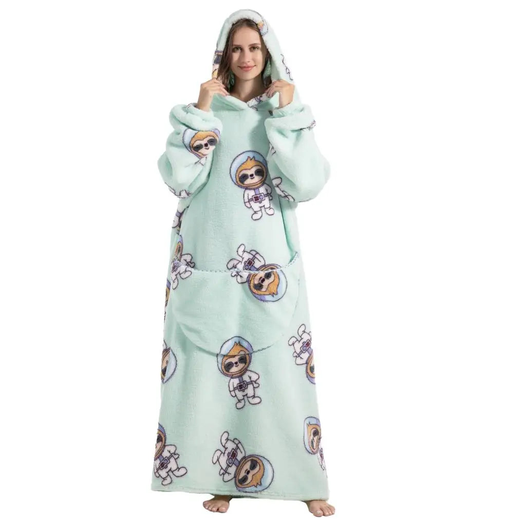 Spaceman 1 Oversize Adult Hoodie