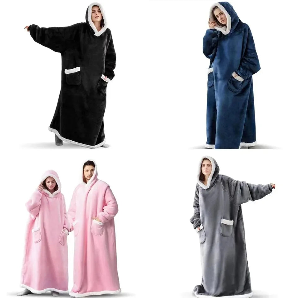 Fleece Oversize Adult Hoodie