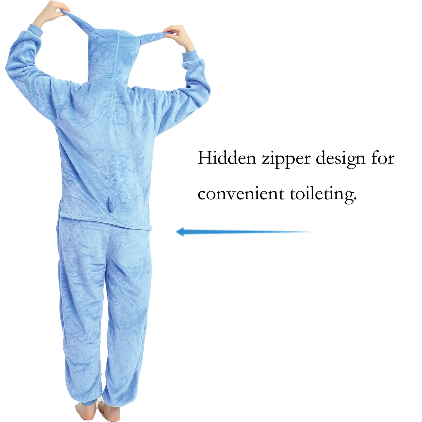Adults Stitch Cosplay Pajamas