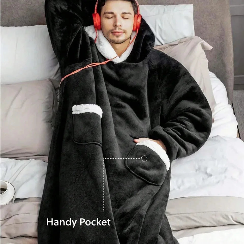Fleece Oversize Adult Hoodie