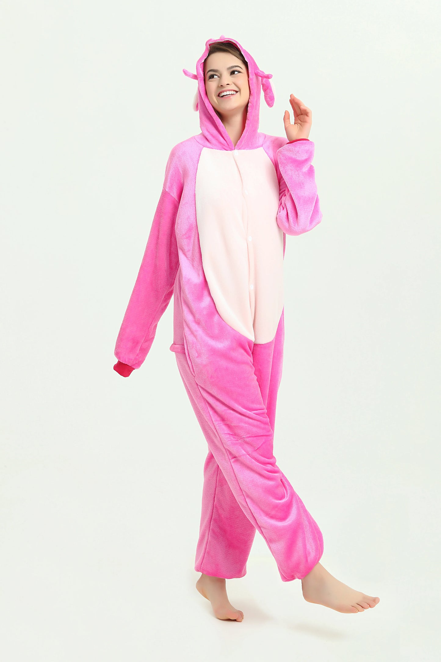 Adults Stitch Cosplay Pajamas