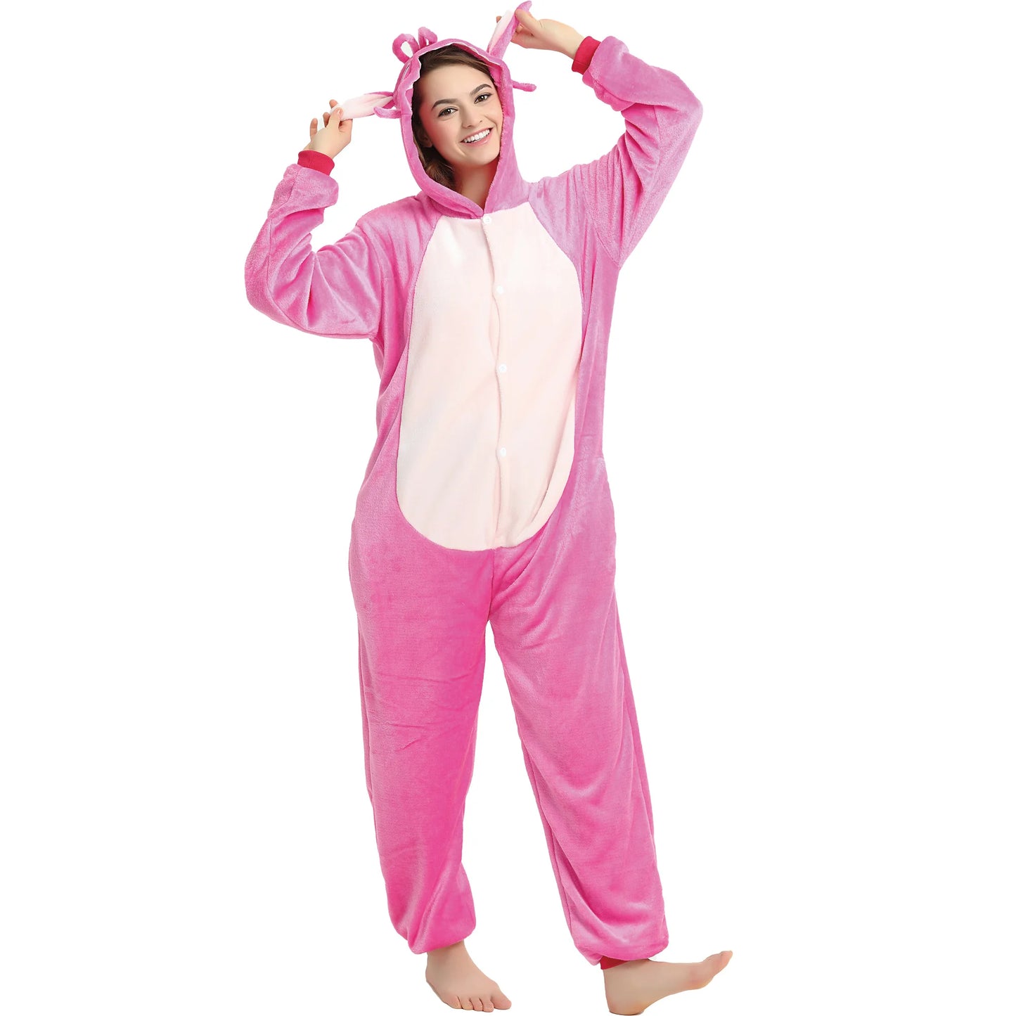 Adults Stitch Cosplay Pajamas