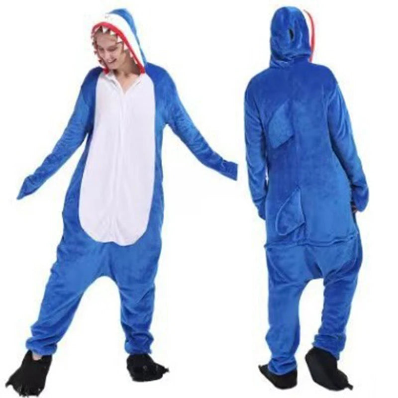 Shark Onesie Pajamas