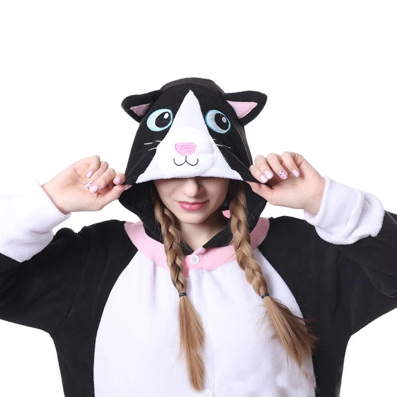 Cat Onesie Pajamas