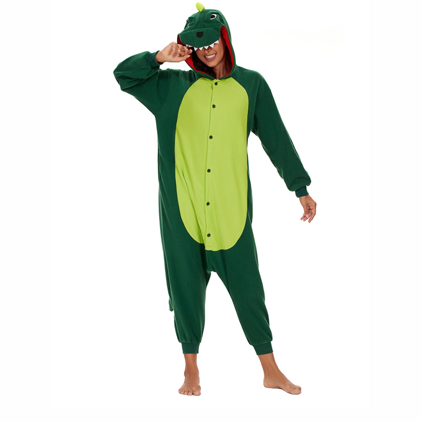 Dinosaur Onesie Pajamas