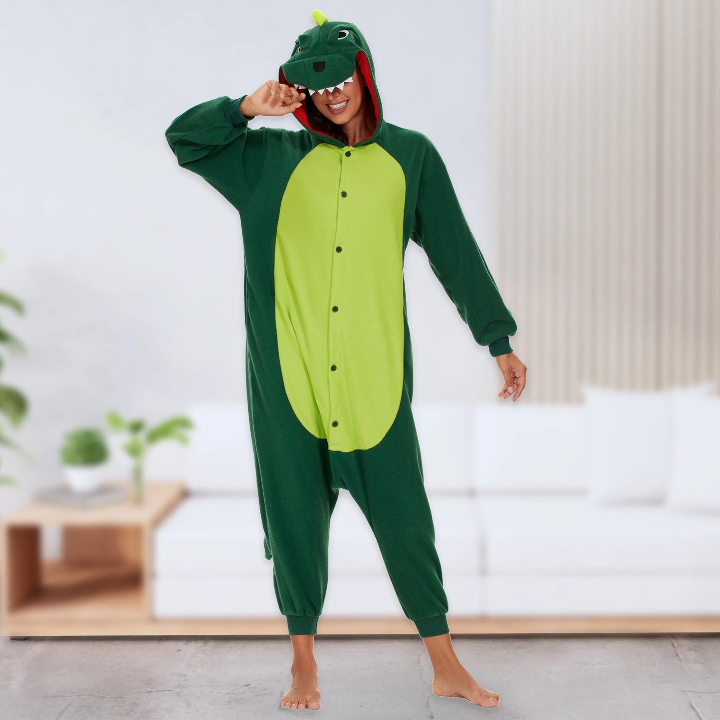 Dinosaur Onesie Pajamas