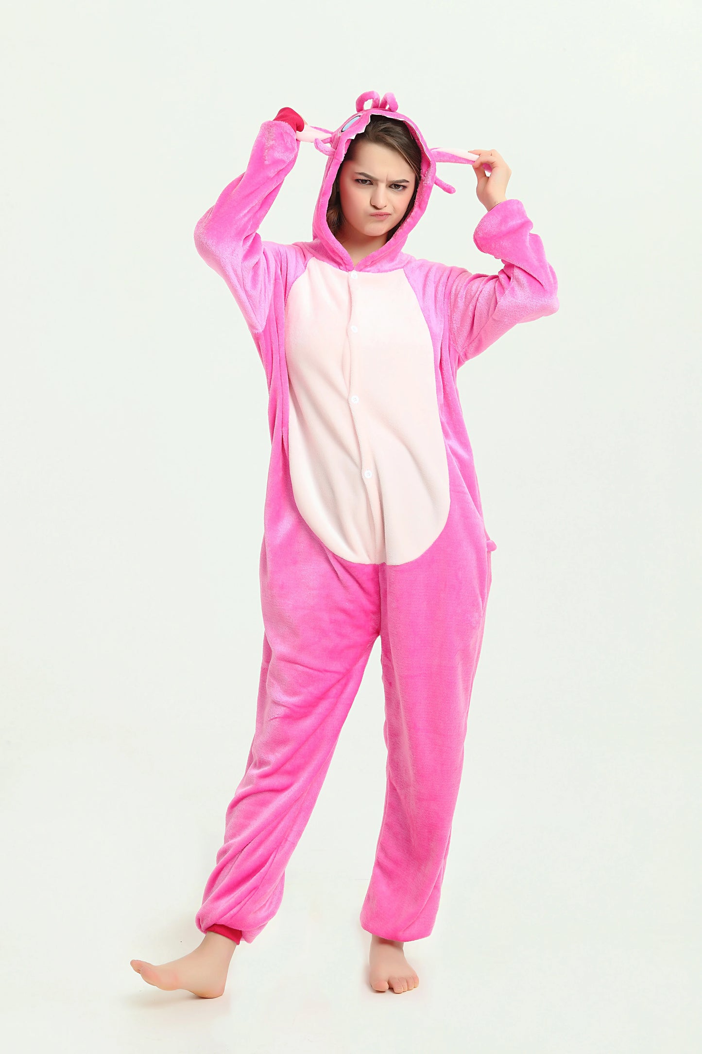 Adults Stitch Cosplay Pajamas