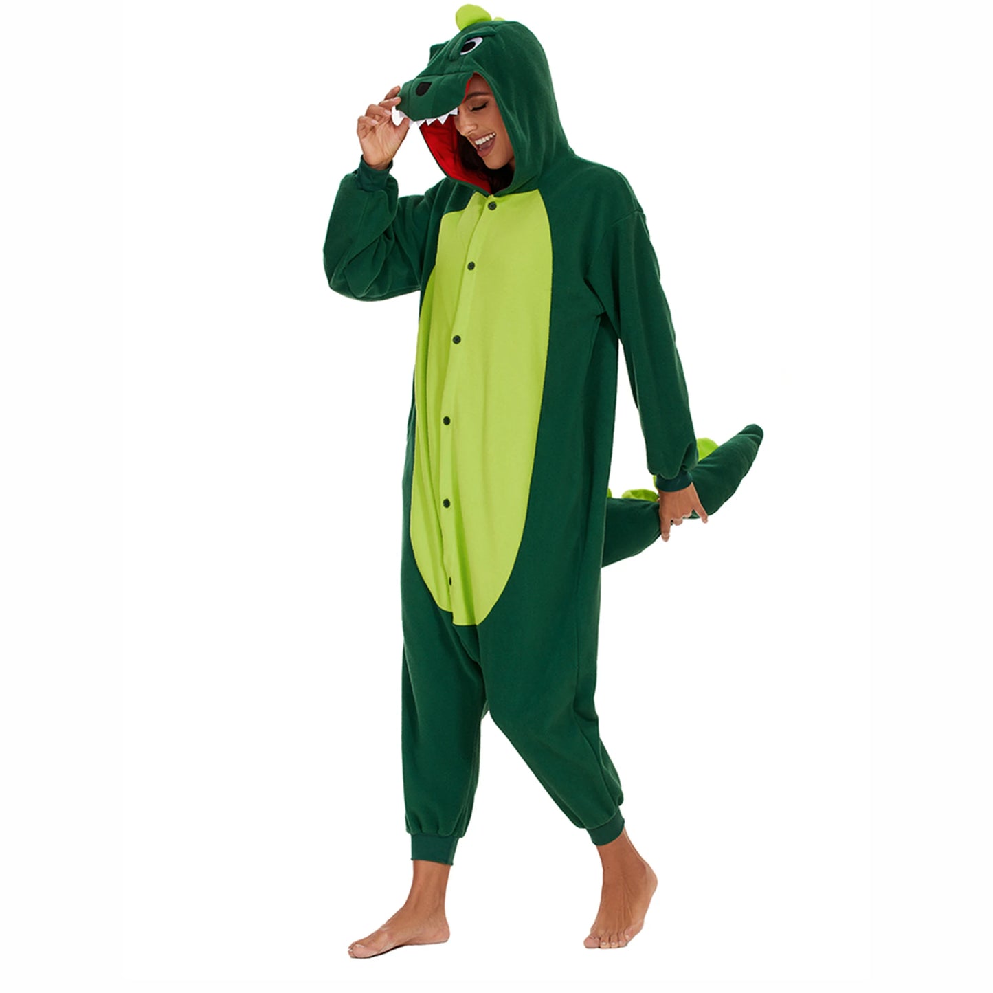 Dinosaur Onesie Pajamas