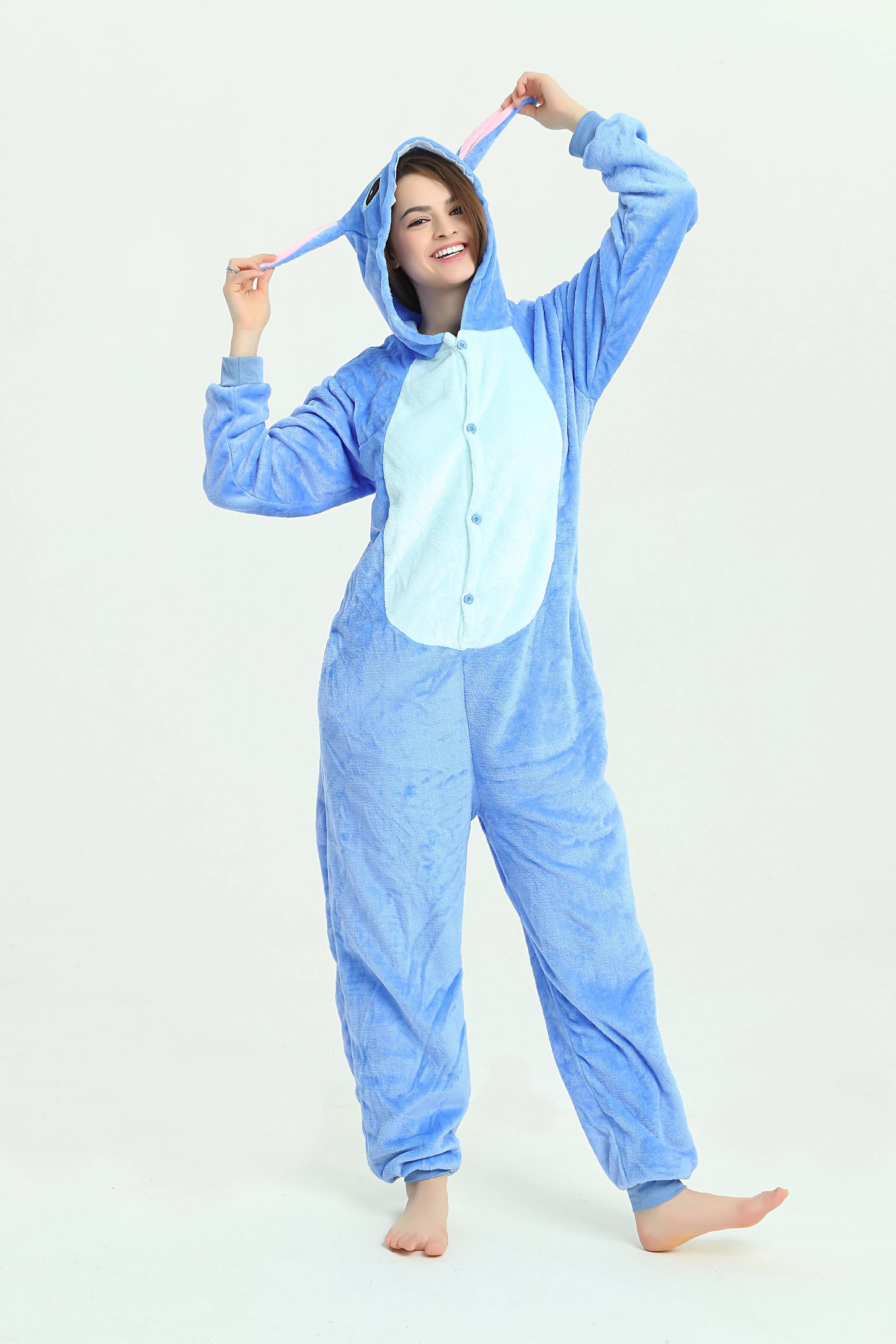 Adults Stitch Cosplay Pajamas