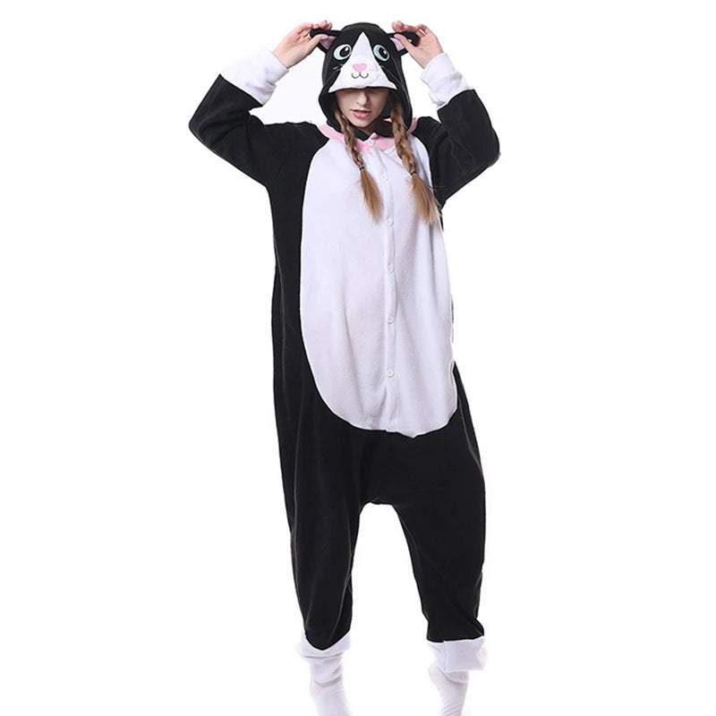 Cat Onesie Pajamas