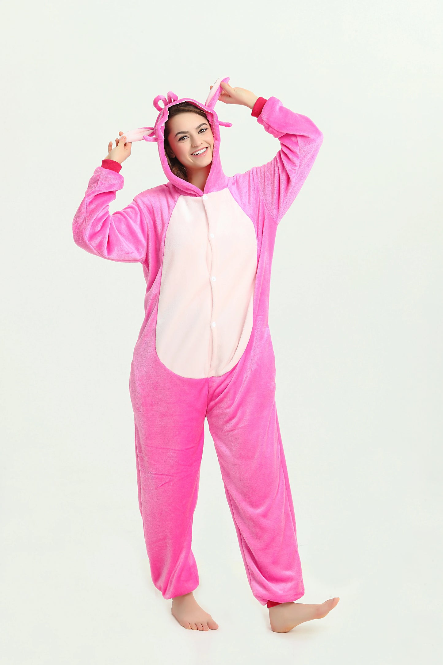 Adults Stitch Cosplay Pajamas