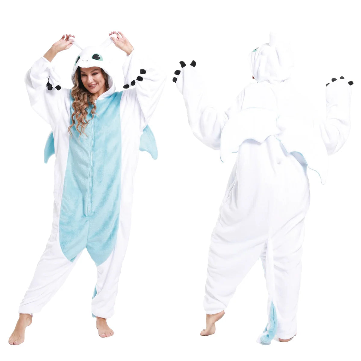 Toothless Onesie Pajamas