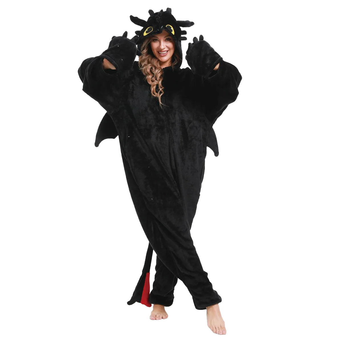 Toothless Onesie Pajamas